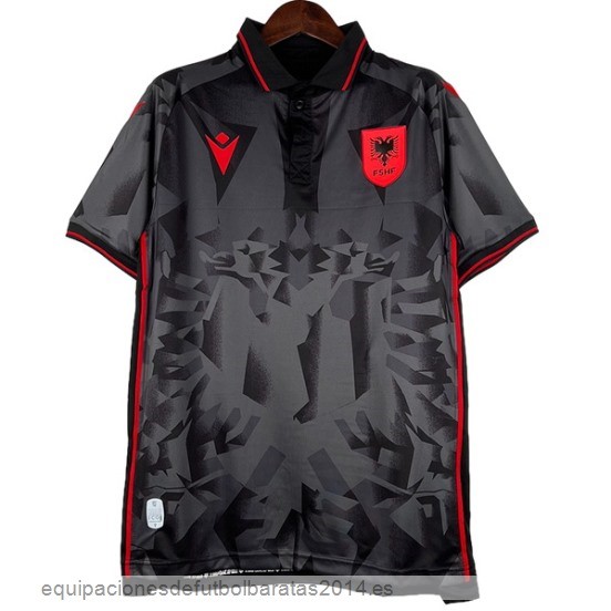 Nuevo Tailandia 3ª Camiseta Albania 2023 Negro Baratas